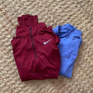 Nike Dri-Fit half zip